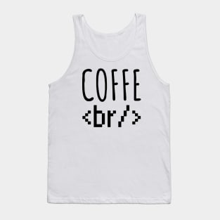 Developer coffee break Tank Top